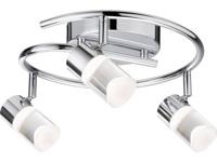 50097 Zala Paulmann Home LED-plafondspots LED vast ingebouwd 18 W Warm-wit Chroom