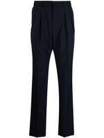 TOM FORD high-waist tailored trousers - Bleu