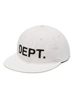 GALLERY DEPT. casquette en coton à logo brodé - Blanc