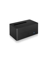 ICY BOX IB-1121-C31 USB 3.2 Gen 2 (3.1 Gen 2) Type-C Antraciet, Zwart - thumbnail