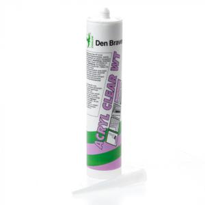 Den Braven Zwaluw Acryl Clear Wt Transparant (Silicryl)