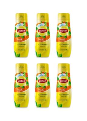 SodaStream - Lipton Peach (6 pcs) - Bundle