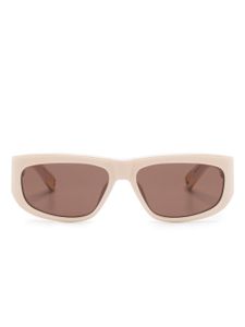 Jacquemus lunettes de soleil Les Lunettes Pilota - Tons neutres