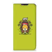 Xiaomi Redmi 9 Magnet Case Doggy Biscuit - thumbnail