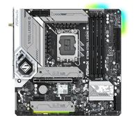 Asrock B760M Steel Legend WiFi Intel B760 LGA 1700 micro ATX - thumbnail