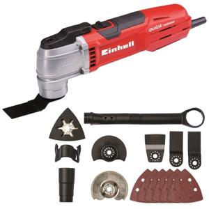 Einhell TE-MG 300 EQ 4465150 Multifunctioneel gereedschap Incl. accessoires 300 W