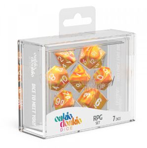 Oakie Doakie Dice RPG Set Gemidice - Sunstone (7)