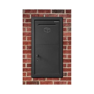 Pakketbrievenbus Logixbox Frontbox DeLuxe - grijs