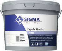 sigma facade quartz matt wit 10 ltr