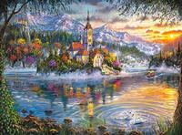 Castorland C-300495-2 Fall Splendor Puzzel met 3000 stukjes, kleurrijk