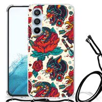 Anti-shock Hoesje met foto voor Samsung Galaxy A54 5G Old Skool