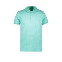 Cars slim fit polo Lumberton aqua