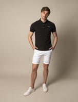 Cavallaro Basic Polo Zwart Pique Slim Fit