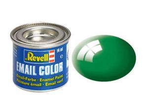 Revell Emerald green, gloss RAL 6029 14 ml-tin schaalmodel onderdeel en -accessoire Verf