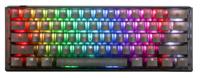 Ducky One 3 Aura Black Mini Gaming Tastatur, RGB LED - MX-Red (US)