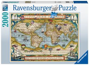 Ravensburger puzzel 2000 stukjes Around the World