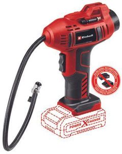 Einhell CE-CC 18 Li-Solo Power X-Change Accucompressor 11 bar Digitaal display, Automatische afschakeling