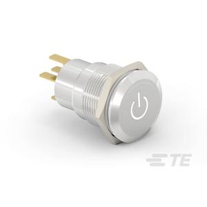 TE Connectivity 2-2213766-2 TE AMP Illuminated Pushbutton Switches 1 stuk(s) Tray