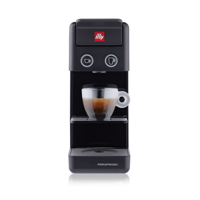 illy - Y3.3 Iperespresso - Espresso & Coffee Machine - Black