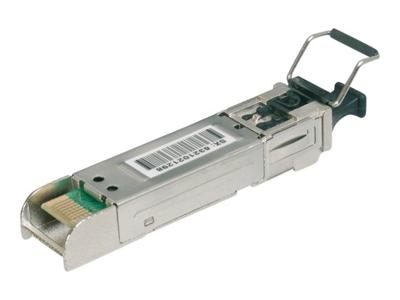 DIGITUS Professional DN-81000-02 - SFP (mini-GBIC) transceivermodule - Gigabit Ethernet - 1000Base-SX - LC multi-modus - maximaal 550 m - 850 nm DIGITUS Professional DN-81000-02 - SFP (mini-GBIC) transceivermodule - Gigabit Ethernet - 1000Base-SX - LC multi-modus - maximaal 550 m - 850 nm