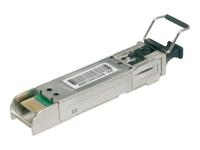 DIGITUS Professional DN-81000-02 - SFP (mini-GBIC) transceivermodule - Gigabit Ethernet - 1000Base-SX - LC multi-modus - maximaal 550 m - 850 nm