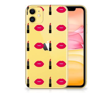 Apple iPhone 11 TPU bumper Lipstick Kiss