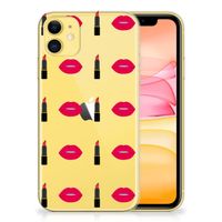 Apple iPhone 11 TPU bumper Lipstick Kiss - thumbnail