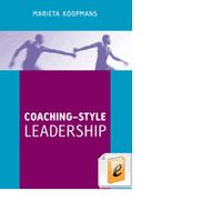 Coaching-style leadership - Marieta Koopmans - ebook