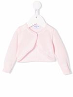 Siola cardigan crop en maille - Rose