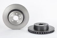 Remschijf COATED DISC LINE BREMBO, Remschijftype: Binnen geventileerd, u.a. für Mini - thumbnail