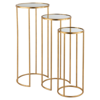 J-Line Bijzettafel Set Reo