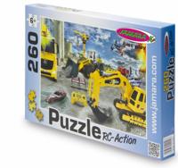 JAMARA legpuzzel RC Action 260 stukjes