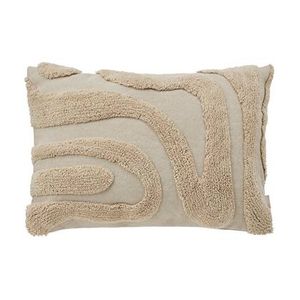 by fonQ Wave Sierkussen 40 x 60 cm - Beige