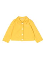 Liu Jo Kids veste à logo imprimé strassé - Jaune - thumbnail