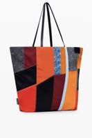 Tas met patch Arty en grote handvatten - ORANGE - U