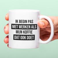 Mok Ik Begin Pas Met Werken