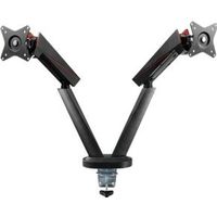 Deltaco GAM-102 32 Dual Monitor Arm - thumbnail