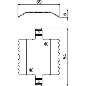 OBO Bettermann 7218027 Connector 1 stuk(s)