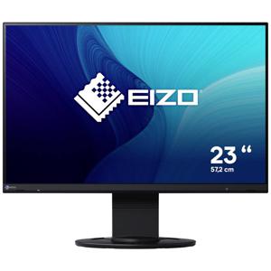 EIZO EV2360-BK LED-monitor Energielabel C (A - G) 57.2 cm (22.5 inch) 1920 x 1200 Pixel 16:10 5 ms DisplayPort, HDMI, USB-B, USB 3.2 Gen 1 (USB 3.0),