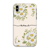 Daisies: iPhone XS Tough Case - thumbnail