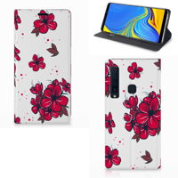 Samsung Galaxy A9 (2018) Smart Cover Blossom Red