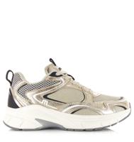 Maruti Maruti - Novi sneakers metallic gold Goud Mesh Lage sneakers Dames