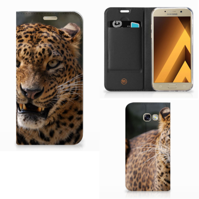 Samsung Galaxy A5 2017 Hoesje maken Luipaard Samsung Galaxy A5 2017 Hoesje maken Luipaard