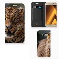 Samsung Galaxy A5 2017 Hoesje maken Luipaard