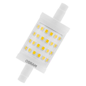 OSRAM 4058075432512 LED-lamp Energielabel E (A - G) R7s Ballon 9.5 W = 75 W Warmwit (Ø x l) 29 mm x 78 mm 1 stuk(s)