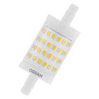 OSRAM 4058075432512 LED-lamp Energielabel E (A - G) R7s Ballon 9.5 W = 75 W Warmwit (Ø x l) 29 mm x 78 mm 1 stuk(s) - thumbnail