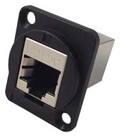 XLR-adapter FTP RJ45 Cat5e op RJ45 Cat5e Adapter, inbouw CP30220S CP30220S Cliff 1 stuk(s)