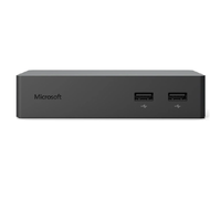 Microsoft PD9-00004 dockingstation voor mobiel apparaat Tablet Zwart