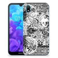 Silicone Back Case Huawei Y5 (2019) Skulls Angel - thumbnail