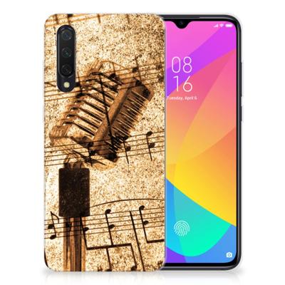 Xiaomi Mi 9 Lite Siliconen Hoesje met foto Bladmuziek Xiaomi Mi 9 Lite Siliconen Hoesje met foto Bladmuziek